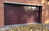 Ворота DoorHan из филенки