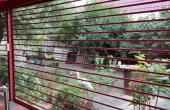 Прозрачные рольставни с электроприводом