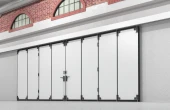 Промышленные откатные ворота DoorHan