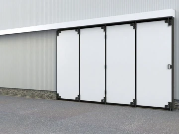 Промышленные откатные ворота DoorHan